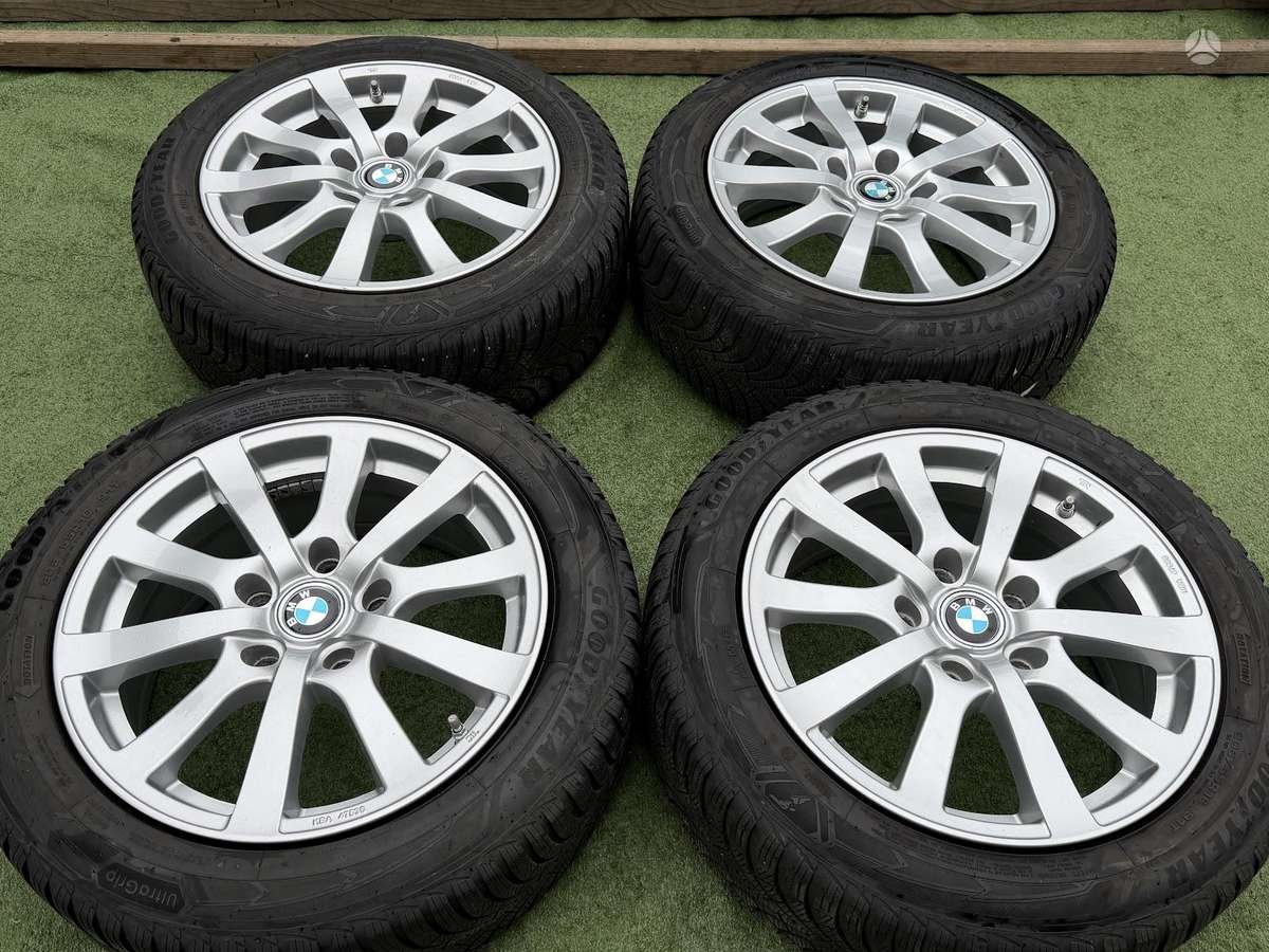 BMW 7J, ET40, легкосплавные , R16