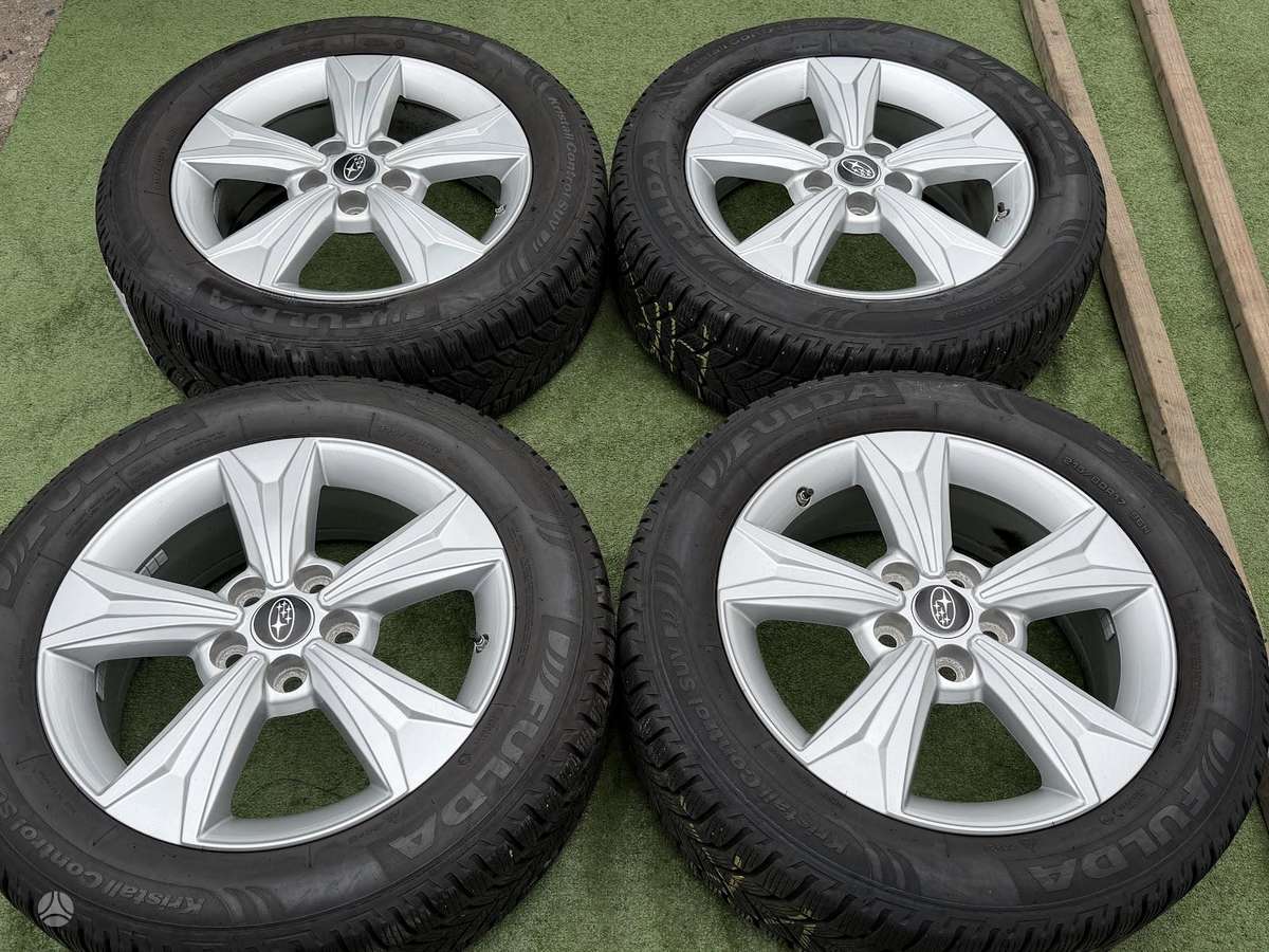 Subaru 6.5J, ET45, light alloy, R17