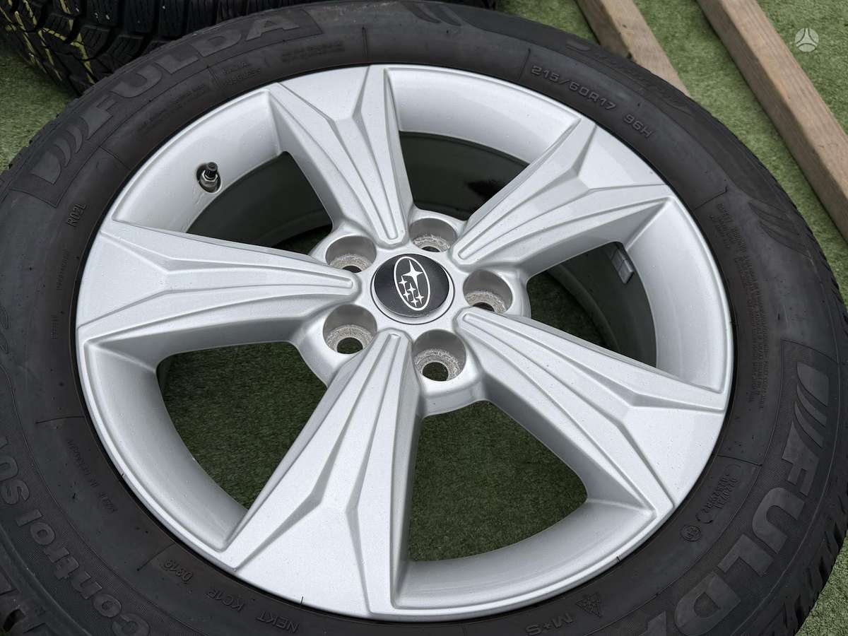 Subaru 6.5J, ET45, легкосплавные , R17