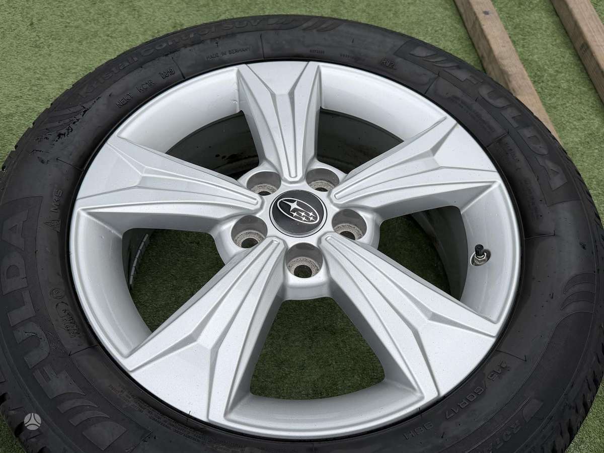 Subaru 6.5J, ET45, light alloy, R17