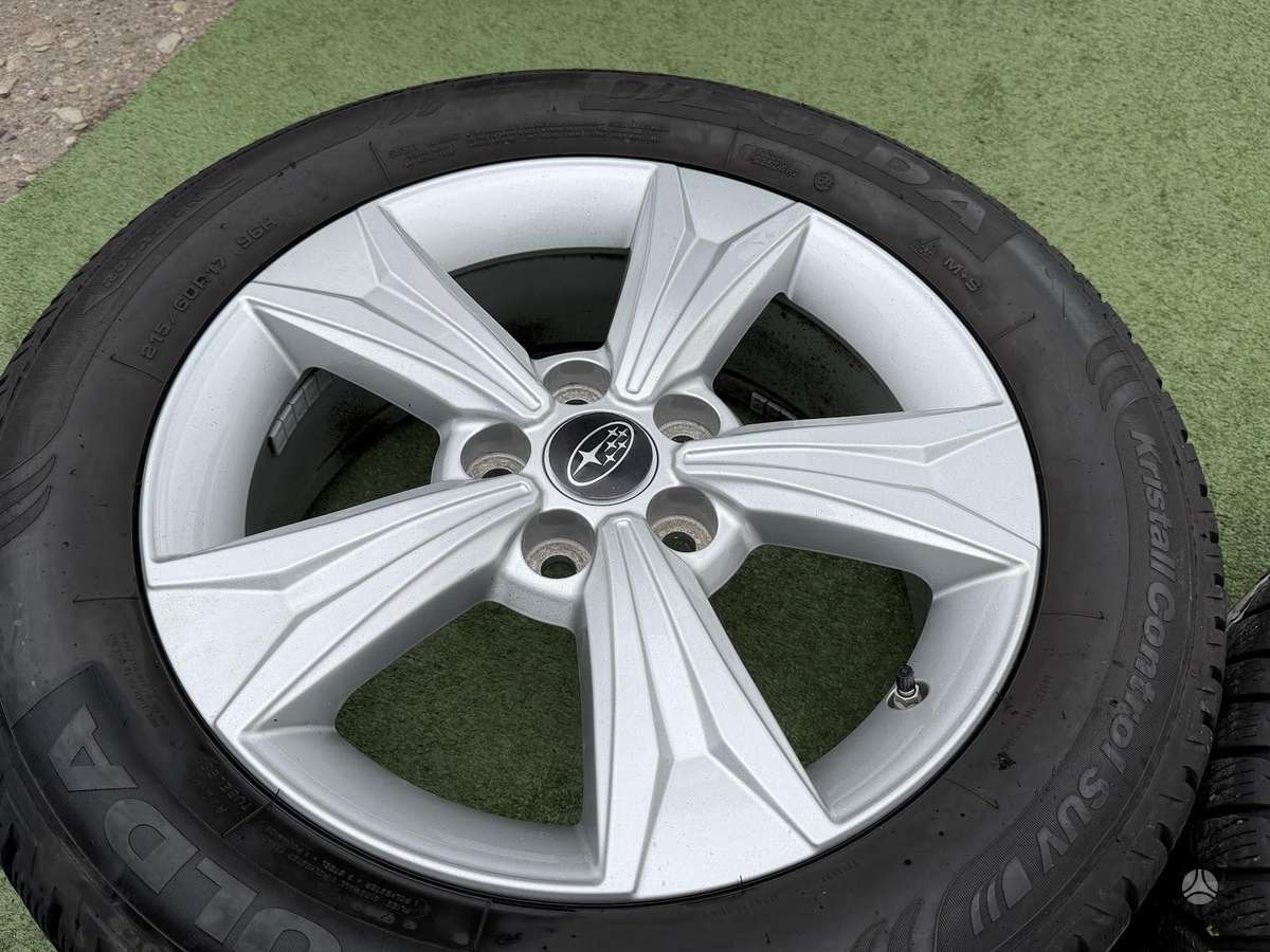 Subaru 6.5J, ET45, light alloy, R17