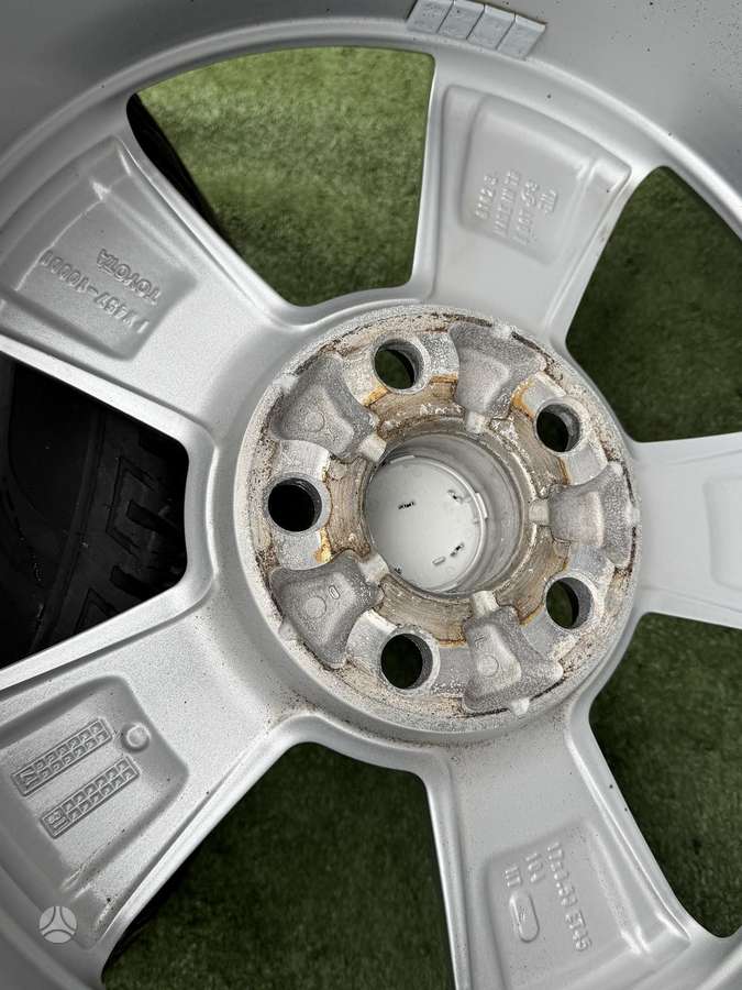 Subaru 6.5J, ET45, легкосплавные , R17