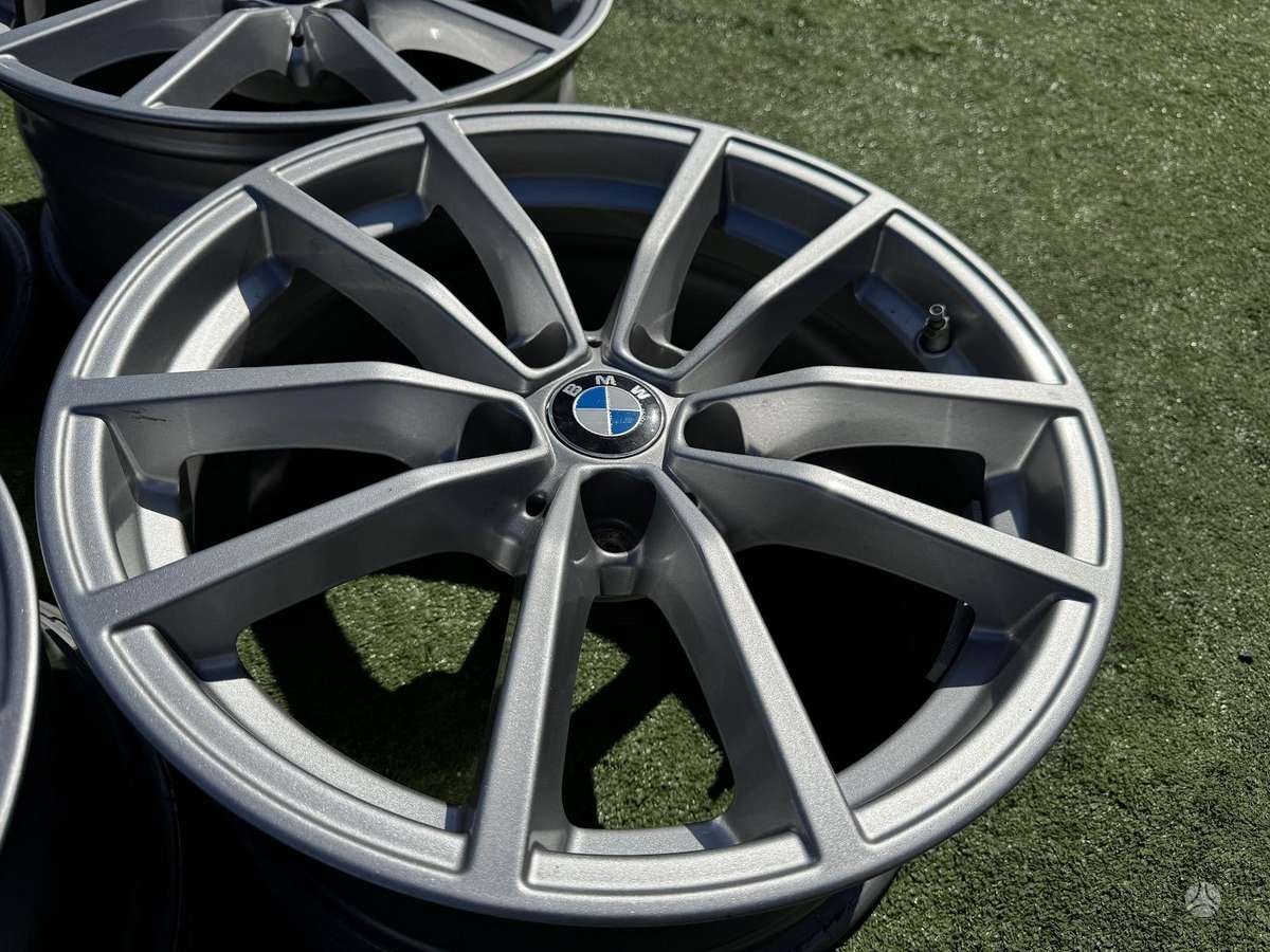 BMW 7.5J, ET30, light alloy, R17