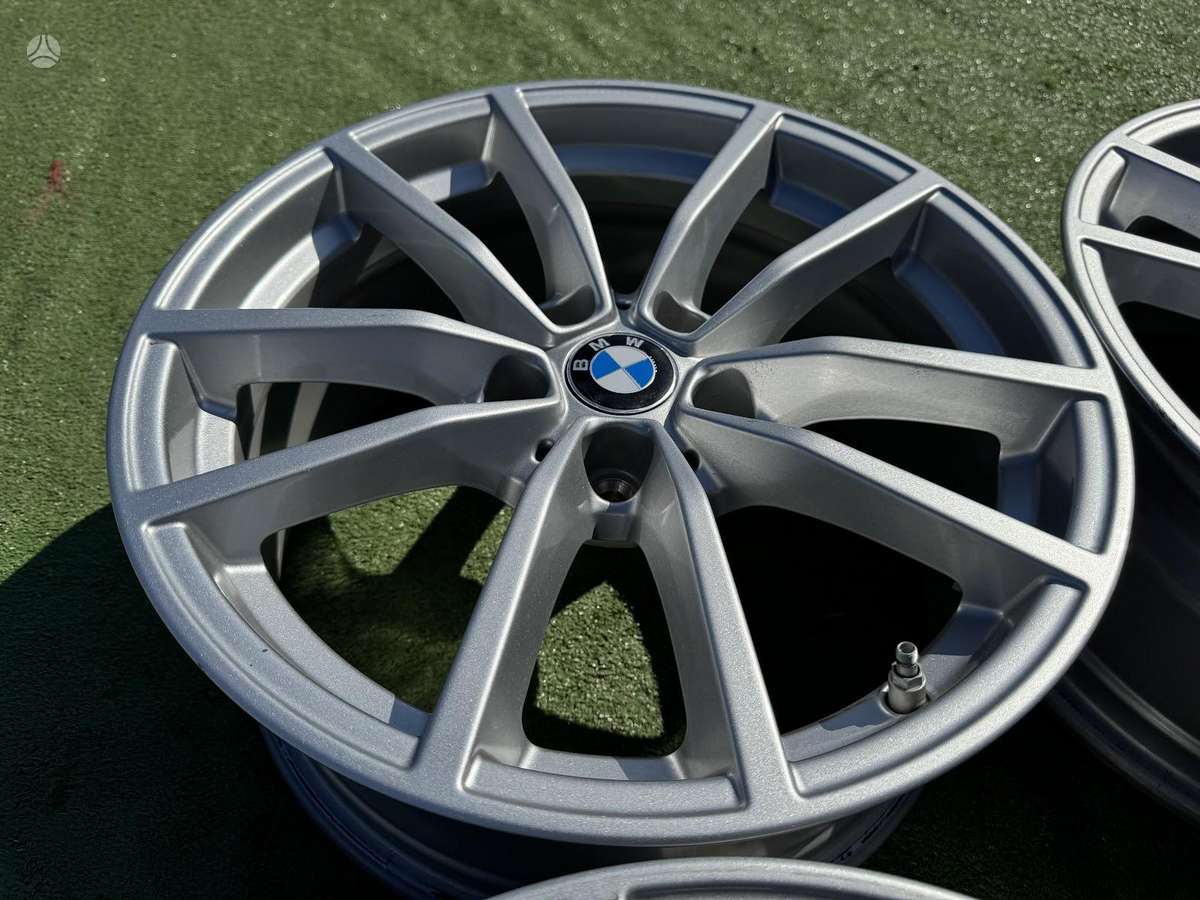 BMW 7.5J, ET30, light alloy, R17