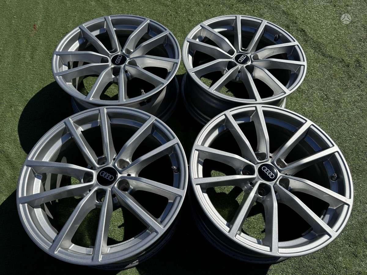 Audi 7.5J, ET30, легкосплавные , R17