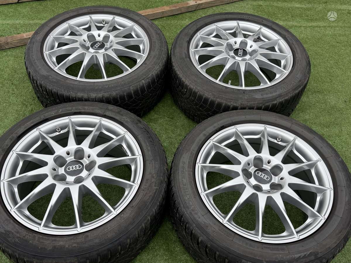 Audi 8J, ET30, легкосплавные , R17