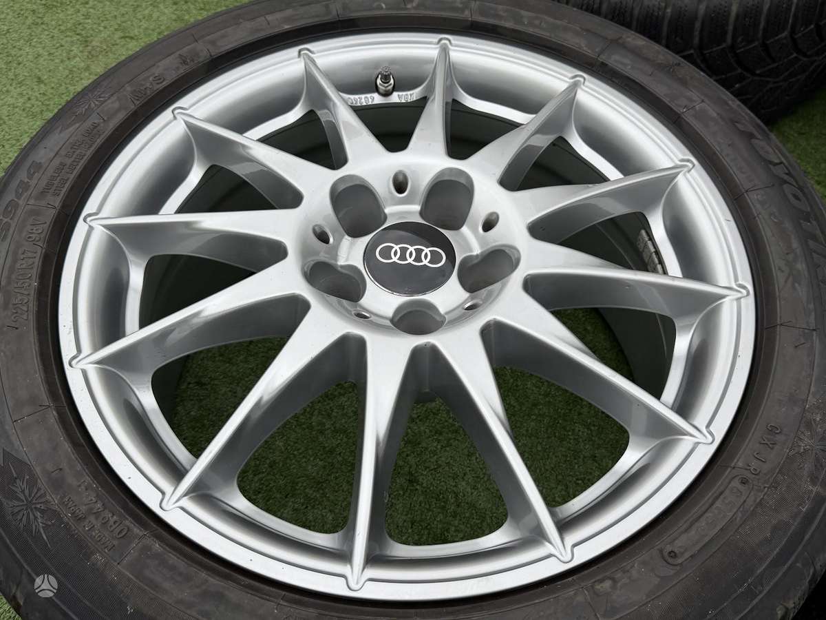 Audi 8J, ET30, легкосплавные , R17
