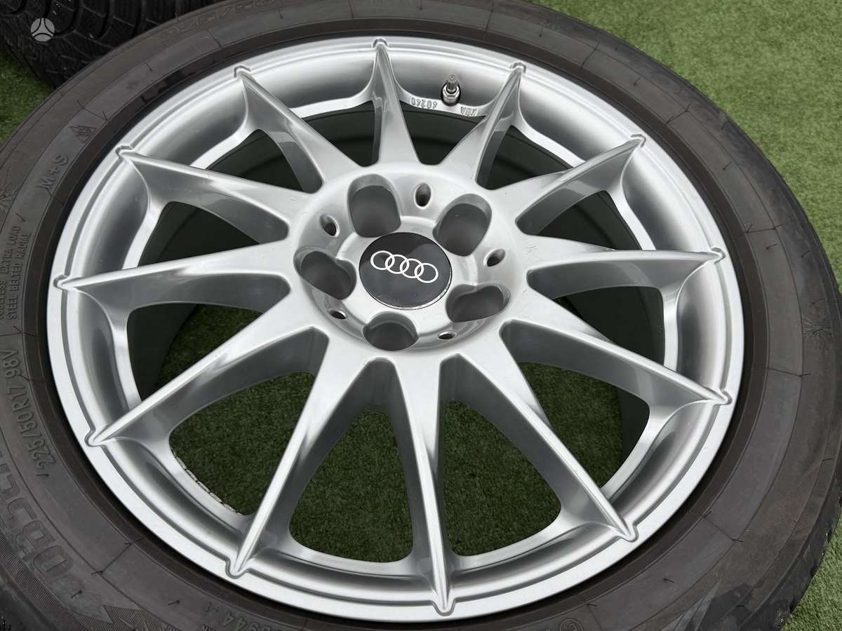 Audi 8J, ET30, легкосплавные , R17
