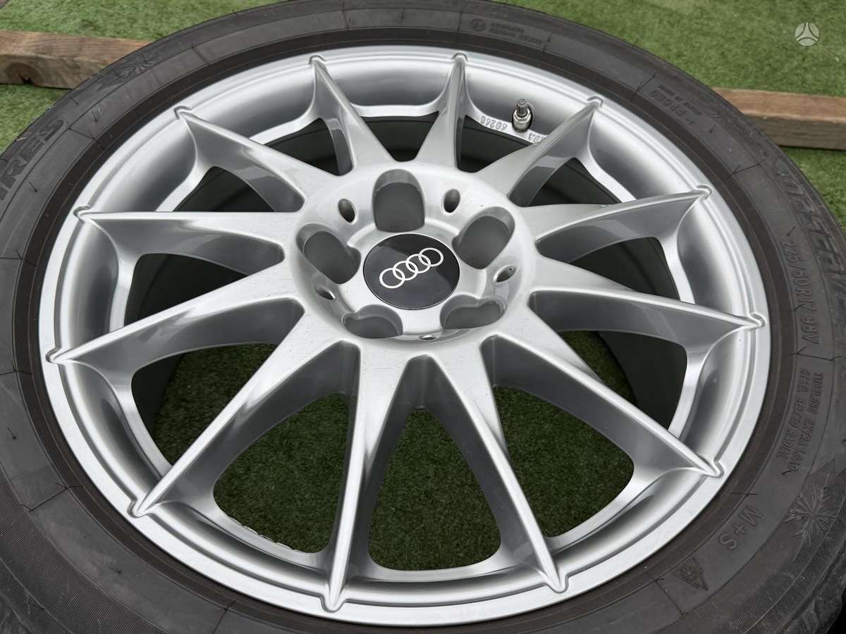 Audi 8J, ET30, легкосплавные , R17