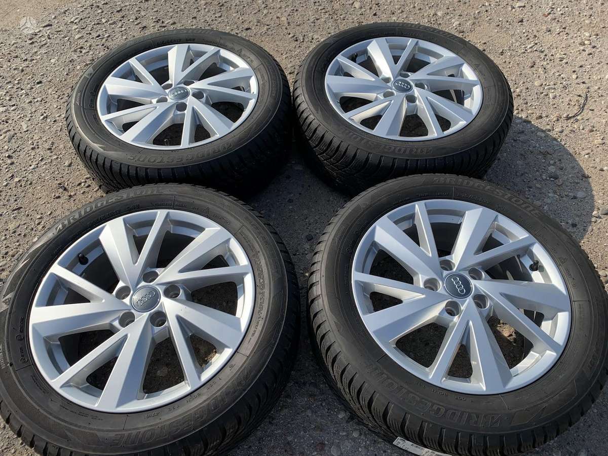Audi 7J ET45, light alloy, R17