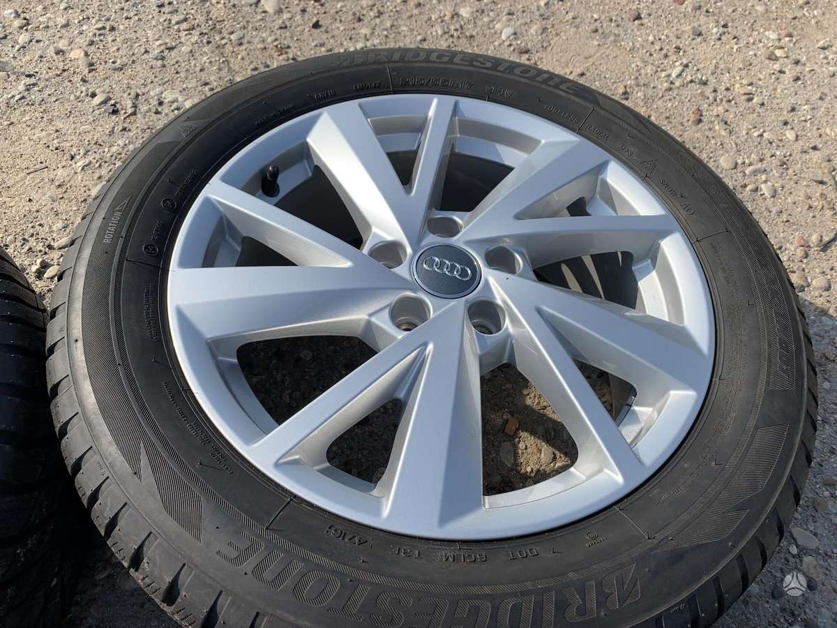 Audi 7J ET45, легкосплавные , R17
