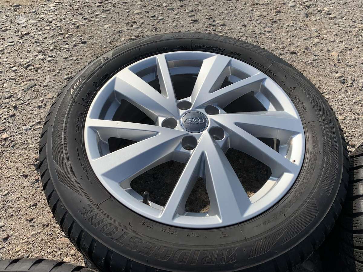 Audi 7J ET45, light alloy, R17