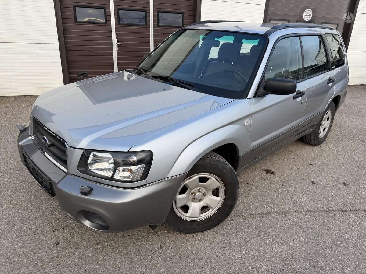 Subaru Forester, 2.0 l., off-road / crossover