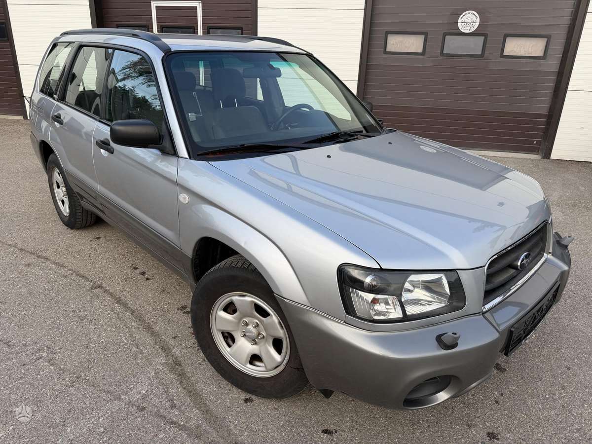 Subaru Forester - 2