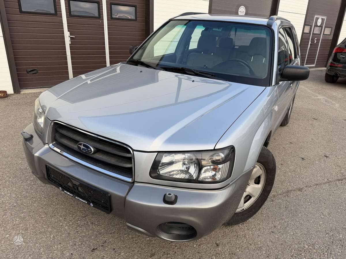 Subaru Forester, 2.0 l., off-road / crossover