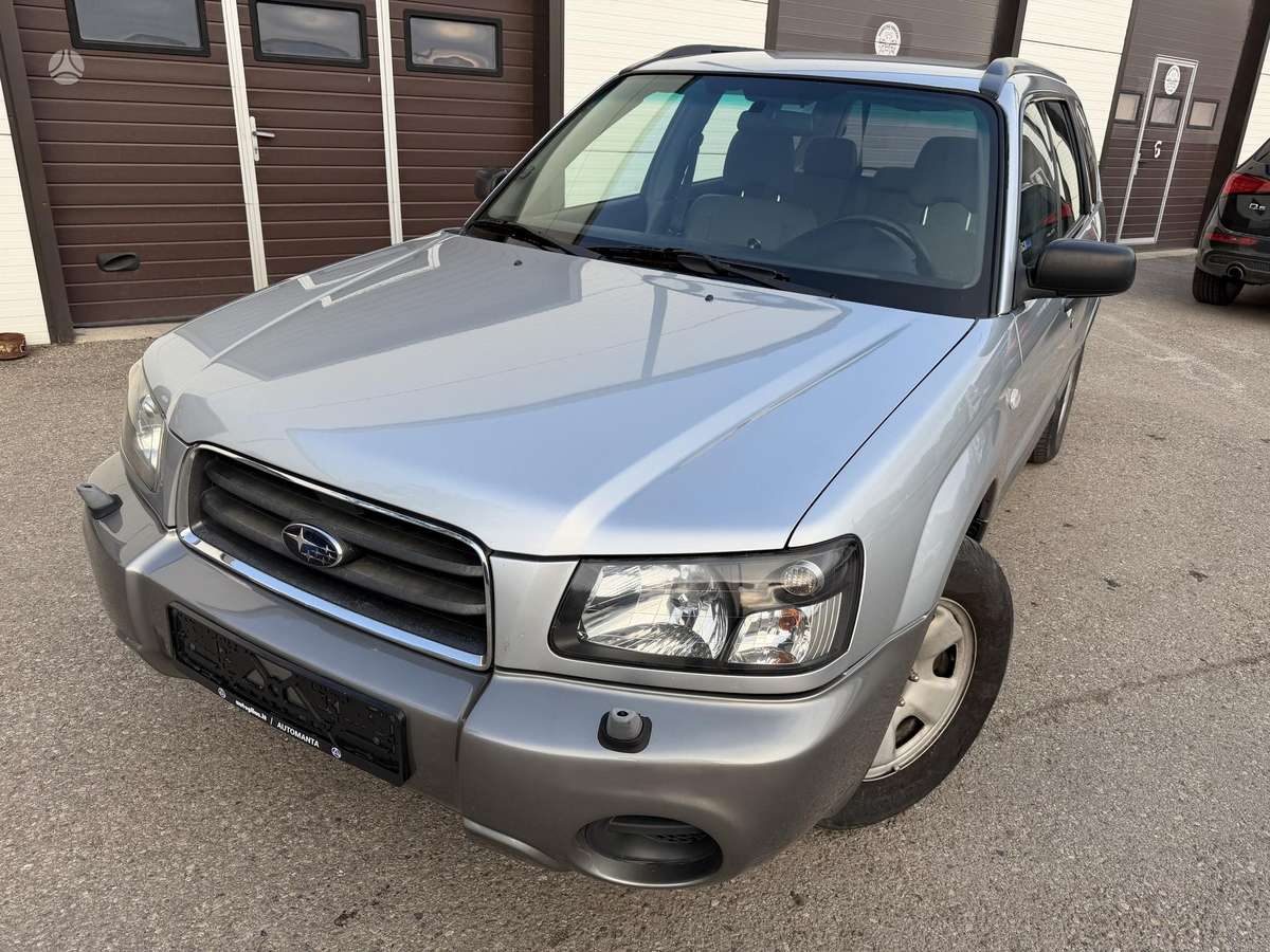 Subaru Forester - 3