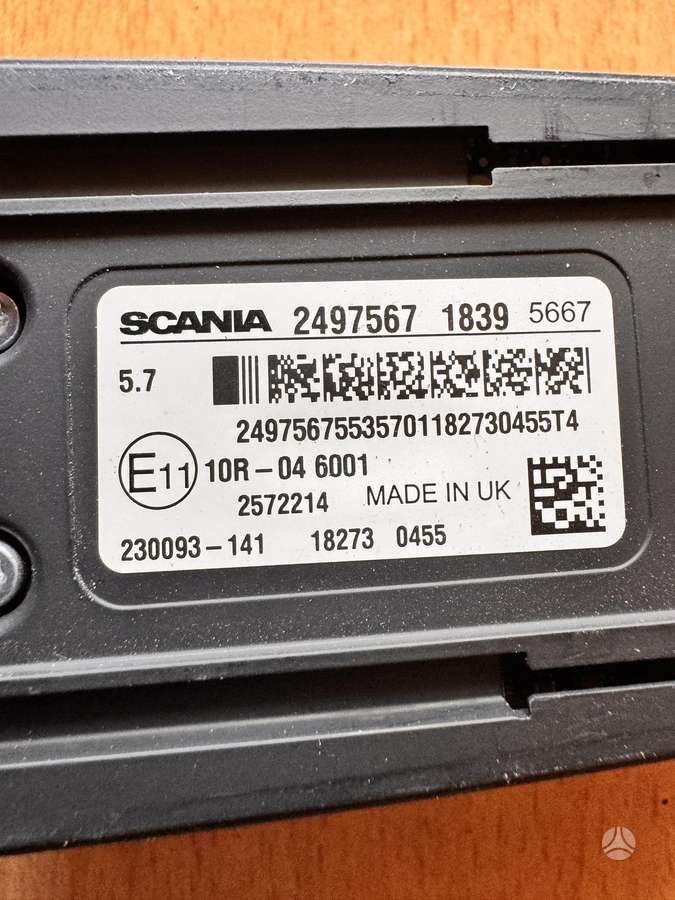 Scania R500 , 2497567, тягачи