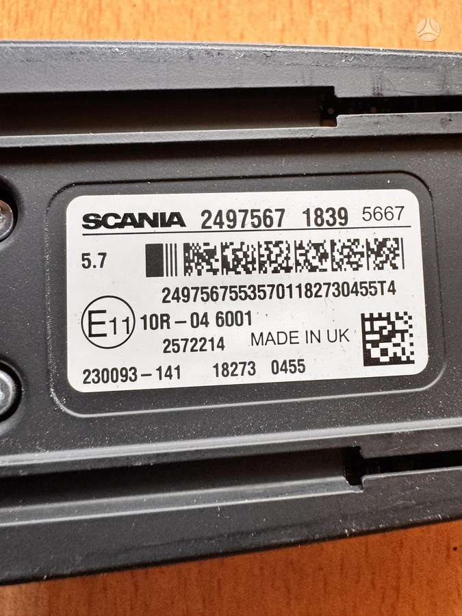 Scania R500 , 2497567, vilkikai