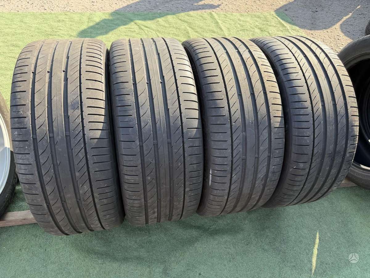 Continental 5/6mm,, летние 255/45 R19