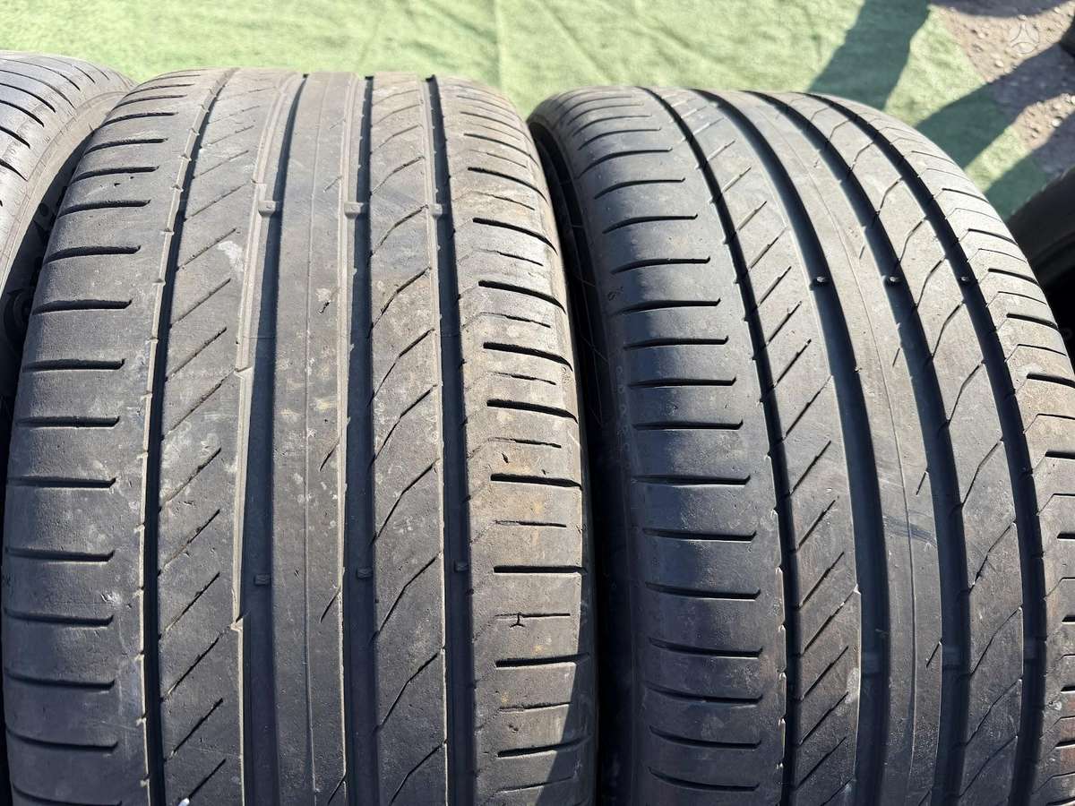 Continental 5/6mm,, летние 255/45 R19