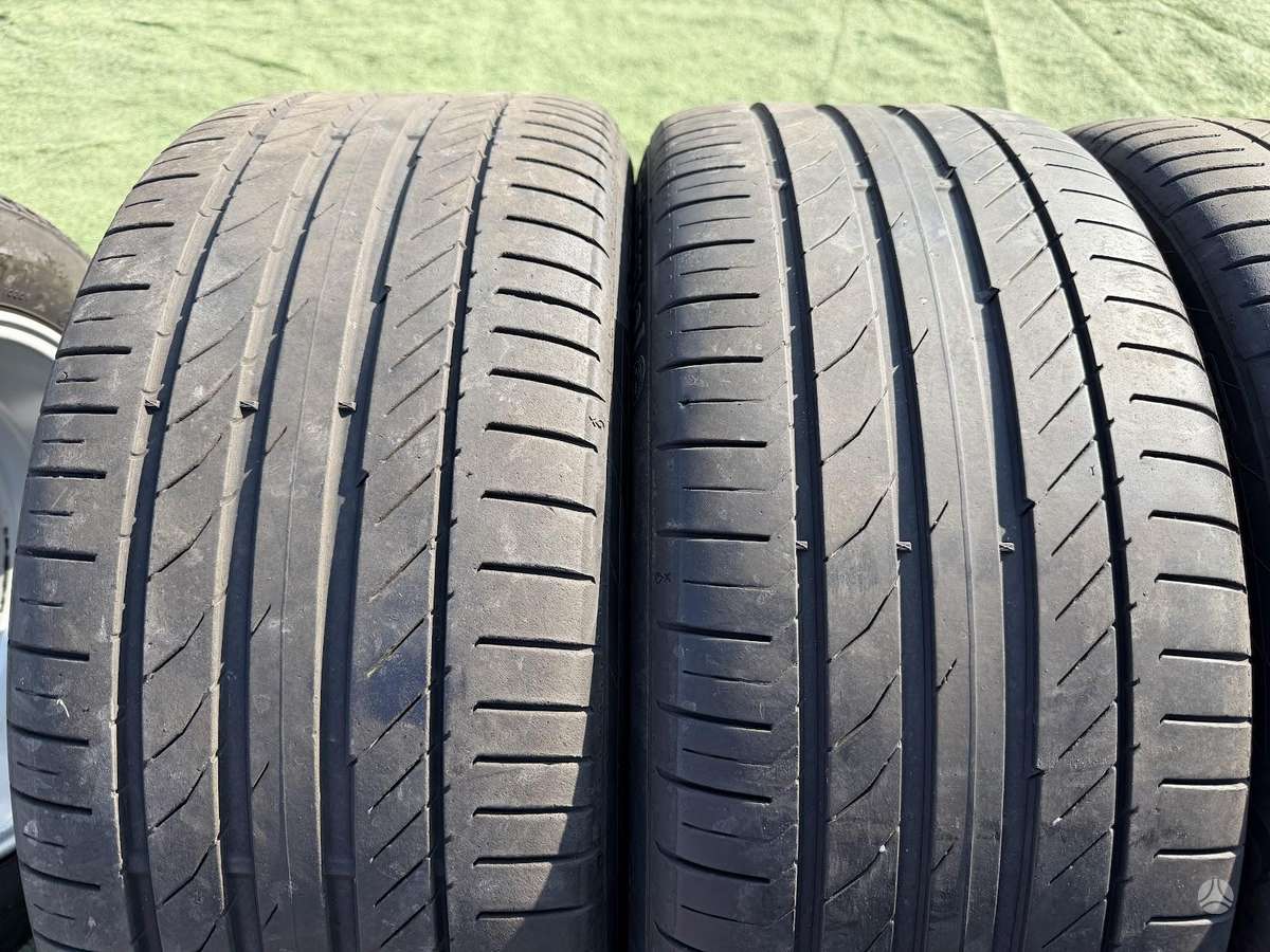Continental 5/6mm,, летние 255/45 R19