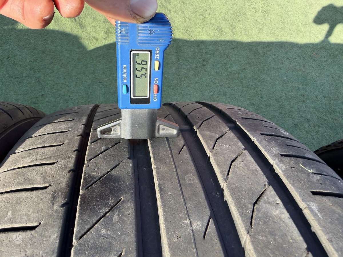 Continental 5/6mm,, летние 255/45 R19