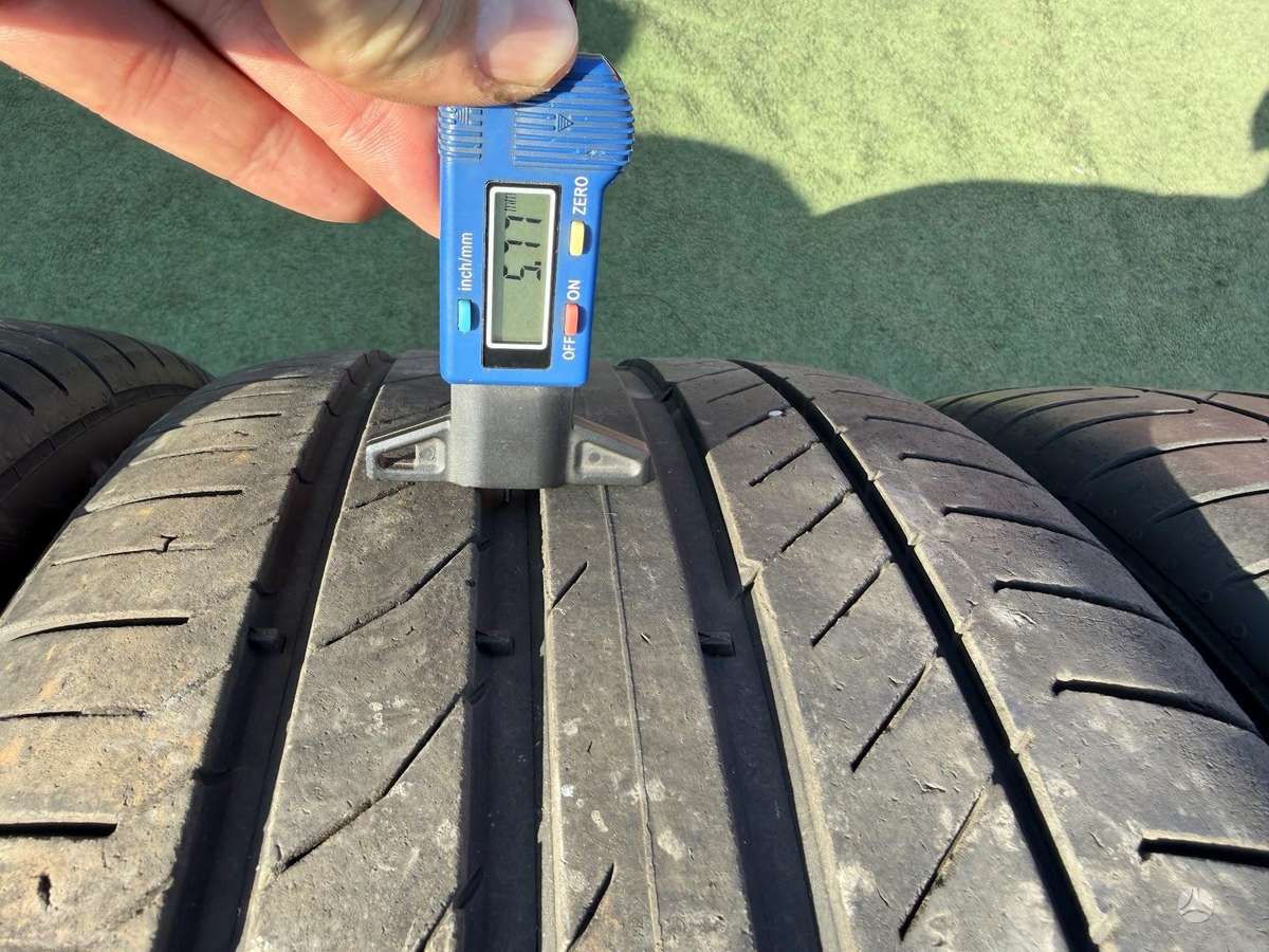 Continental 5/6mm,, летние 255/45 R19