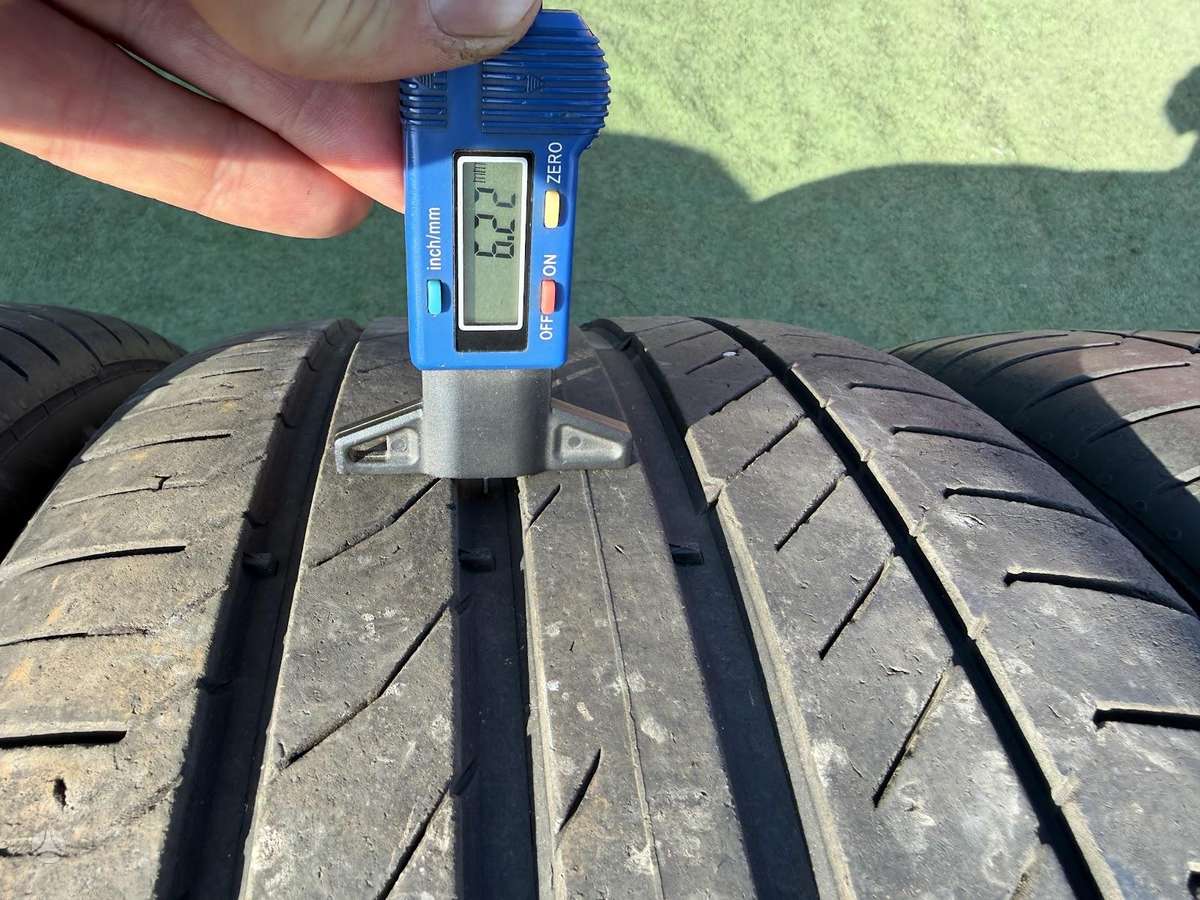 Continental 5/6mm,, летние 255/45 R19
