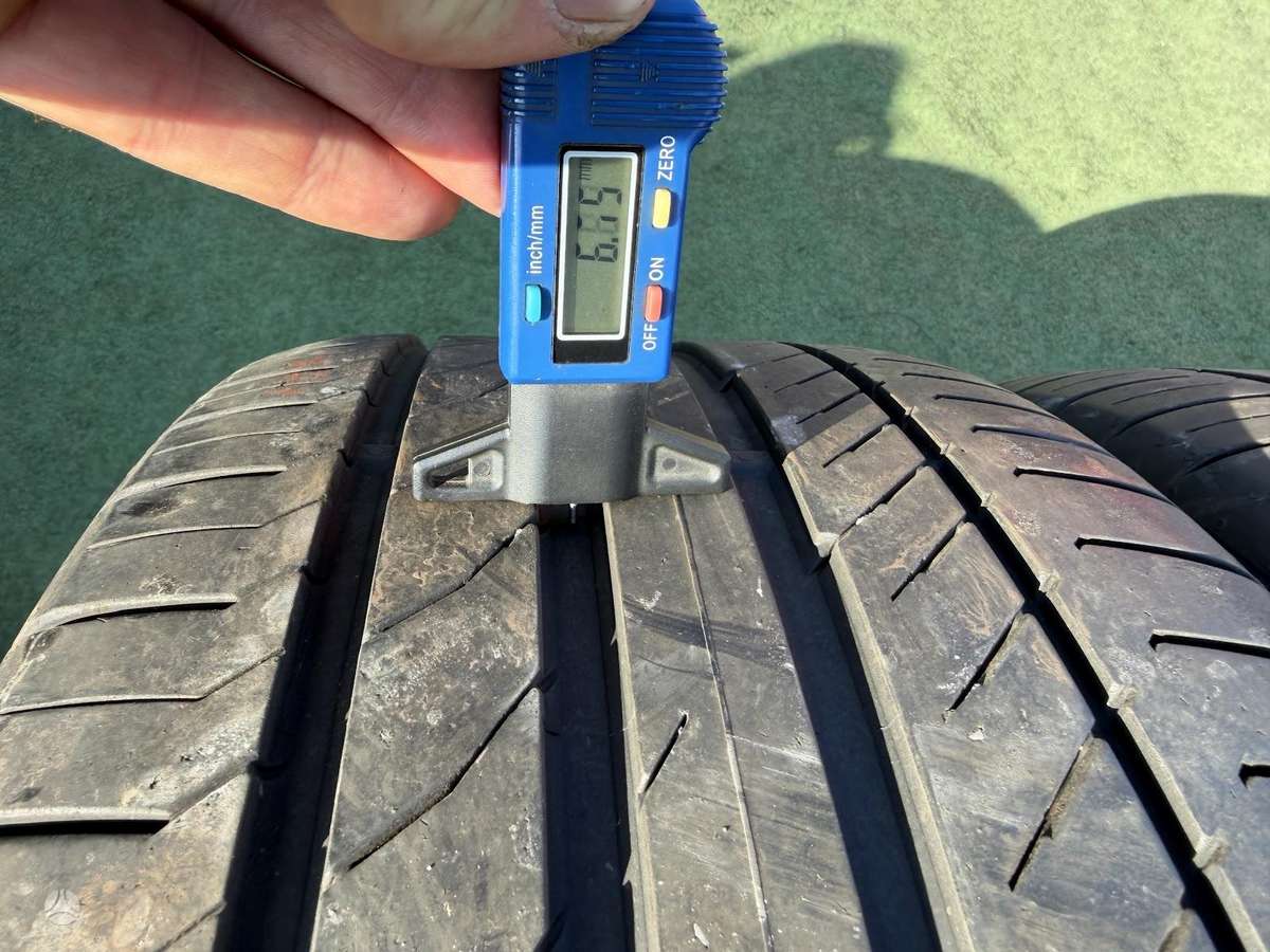 Continental 5/6mm,, летние 255/45 R19