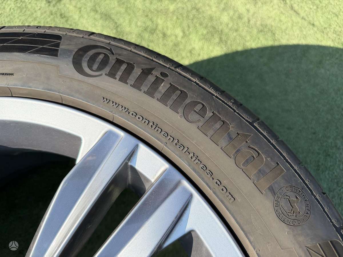 Continental 5/6mm,, летние 255/45 R19