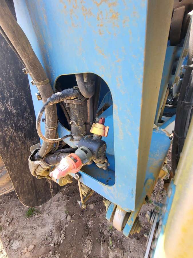 Lemken Vega 12, sprayers