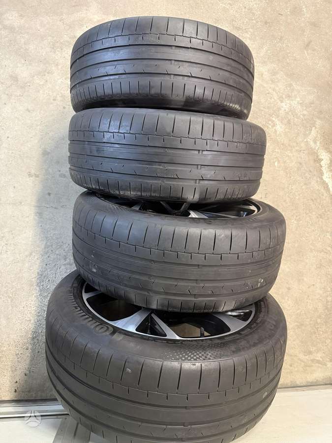 Seat Tarraco, light alloy, R19