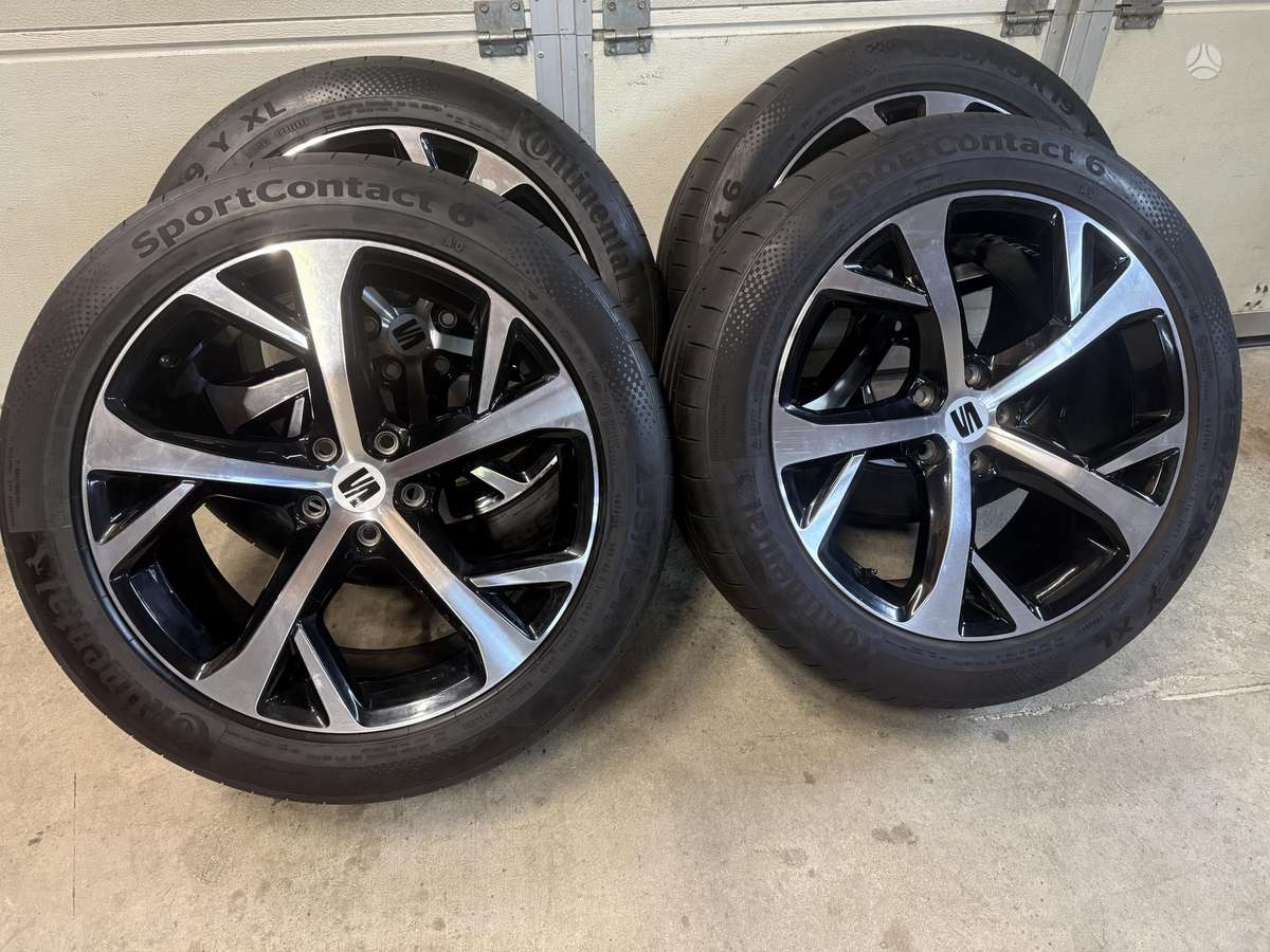 Seat Tarraco, light alloy, R19