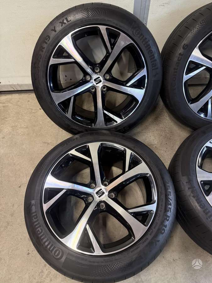 Seat Tarraco, легкосплавные , R19