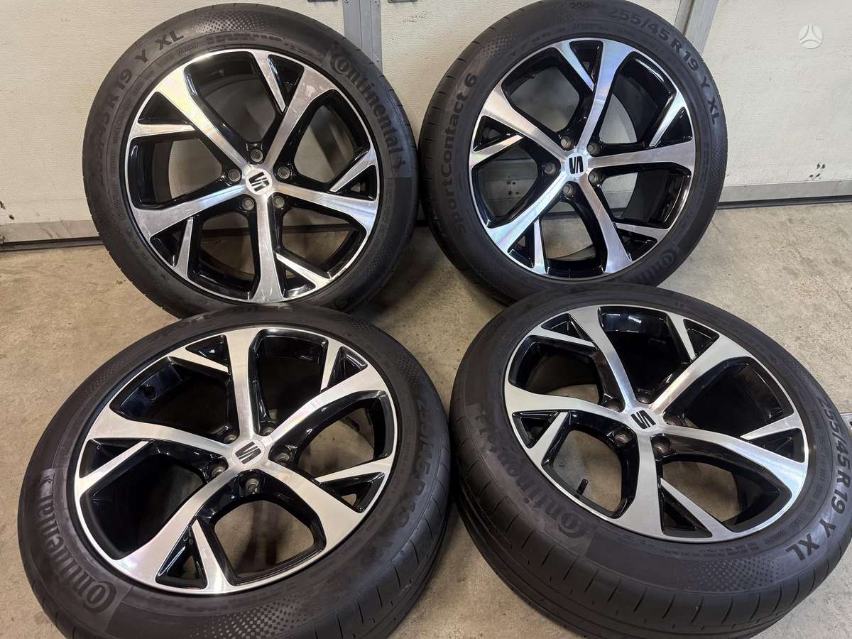 Seat Tarraco, light alloy, R19