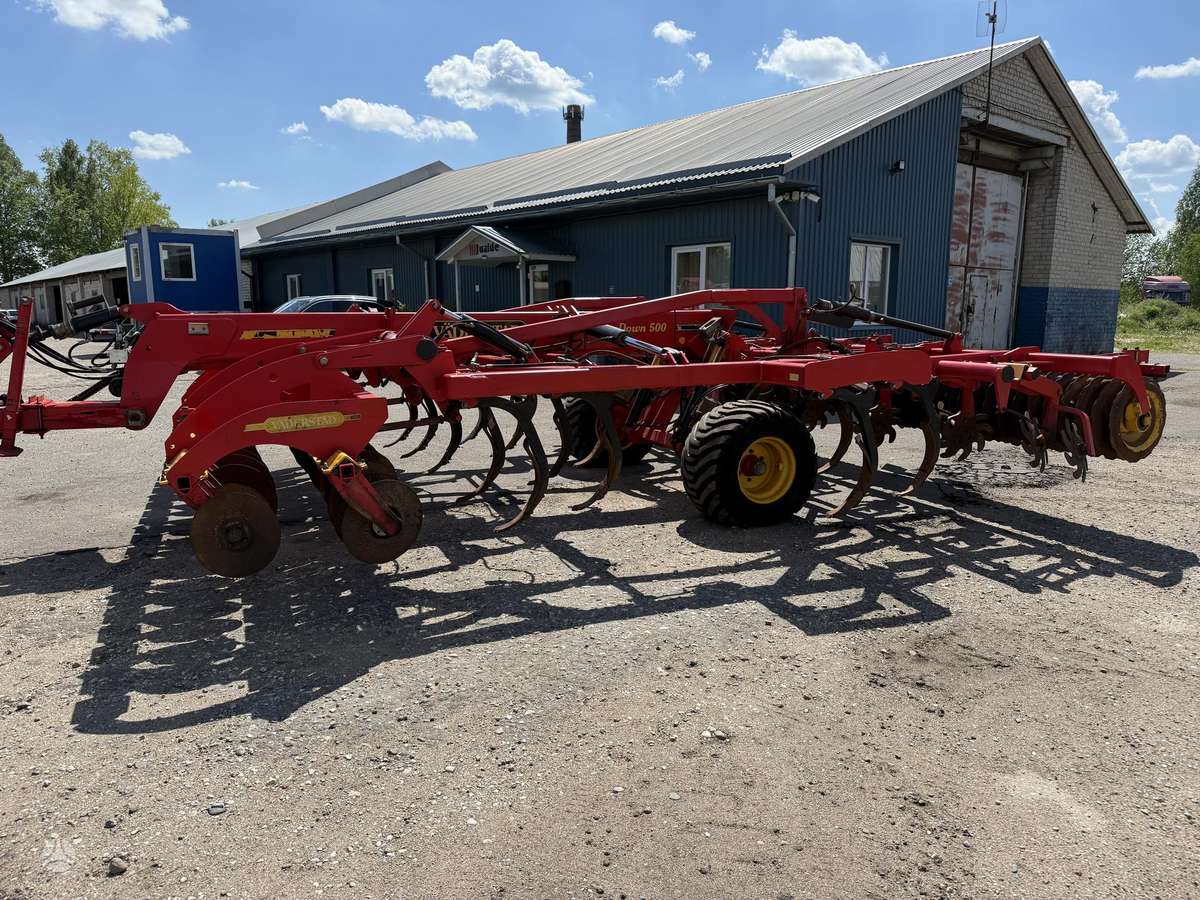 Vaderstad TopDown 500, скребки, скрубберы