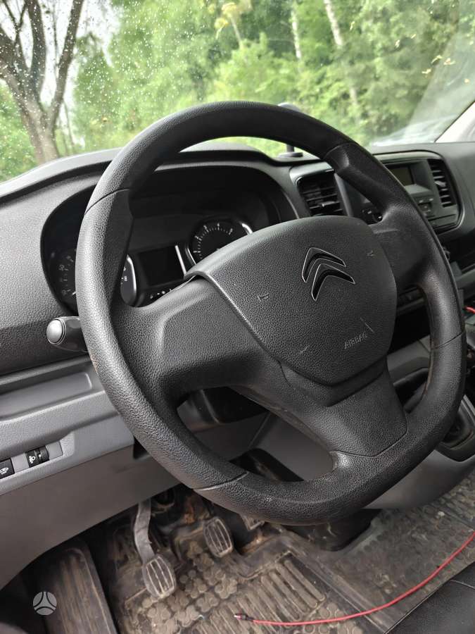 Citroen Jumpy, 2.0 l., komercinis