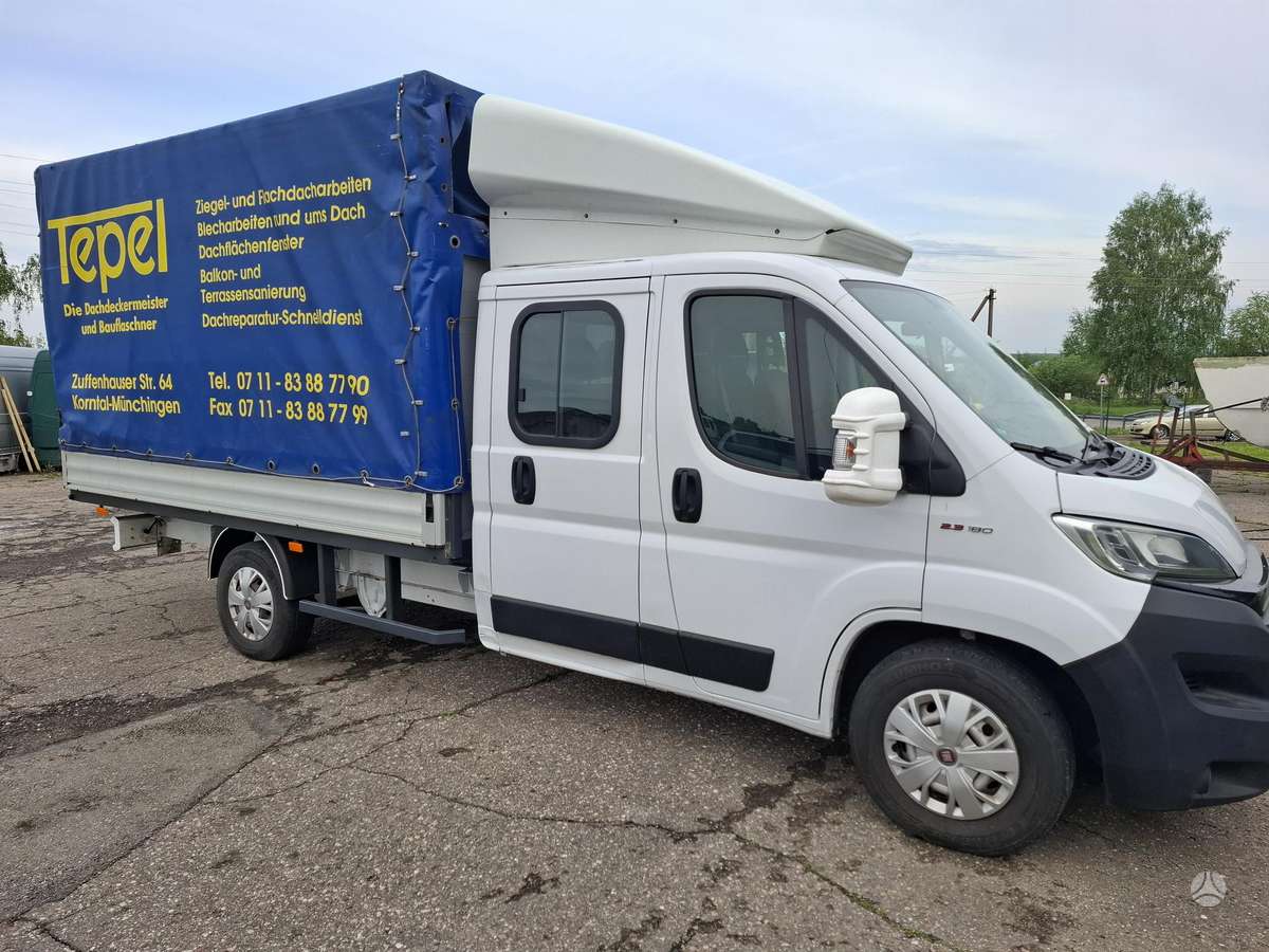 Fiat Ducato, 2.3 l., cargo van