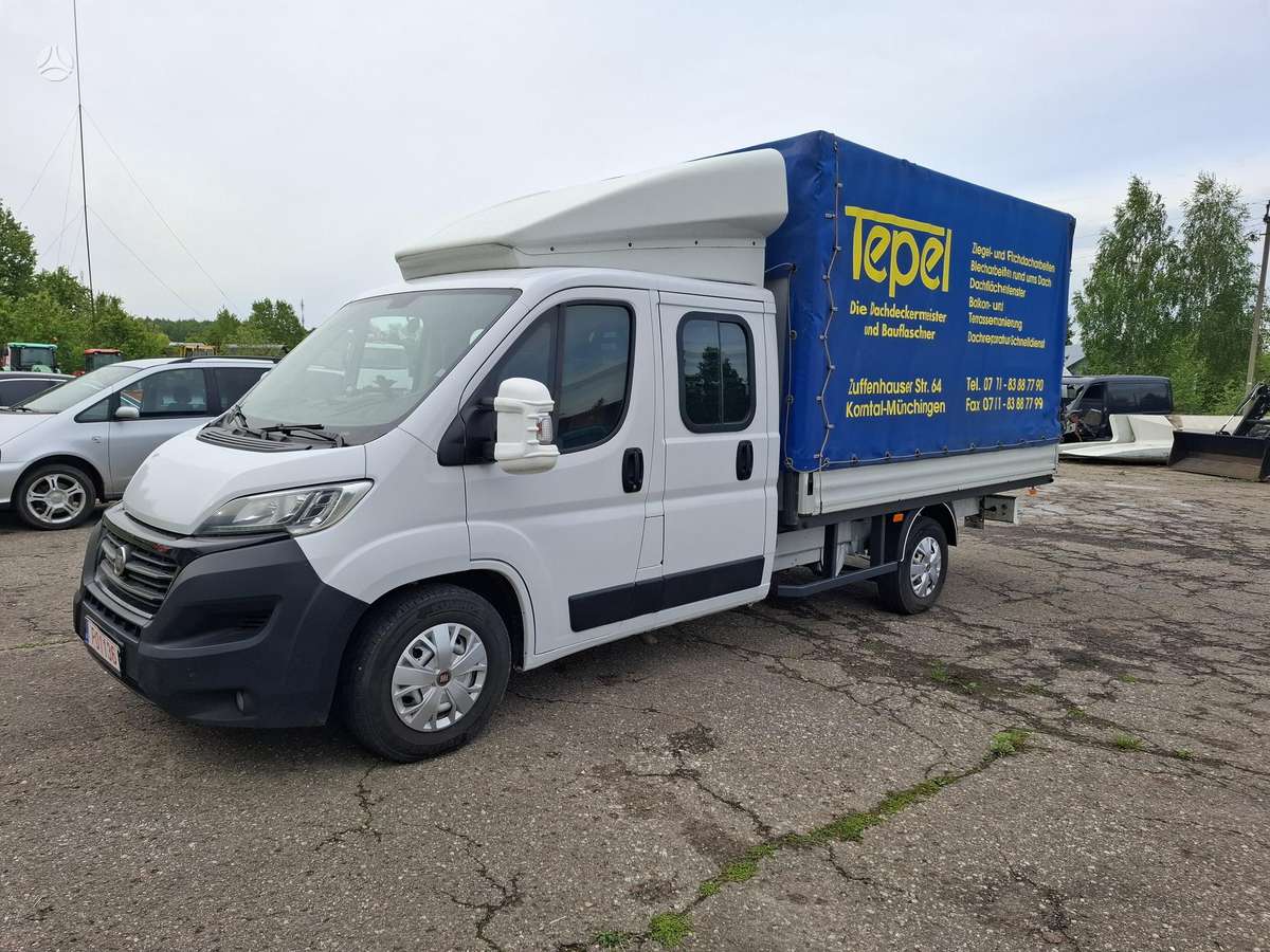 Fiat Ducato, 2.3 l., cargo van