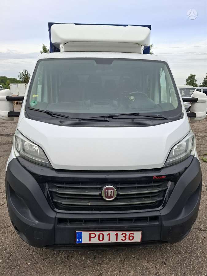 Fiat Ducato, 2.3 l., cargo van