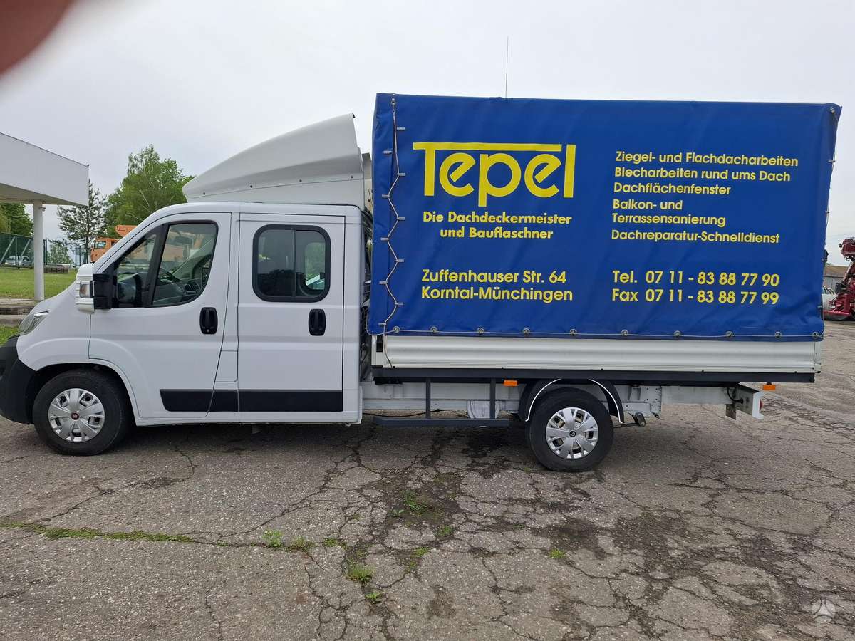 Fiat Ducato, 2.3 l., cargo van
