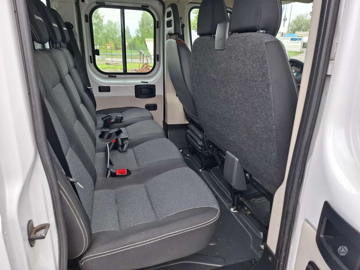 Fiat Ducato, 2.3 l., cargo van