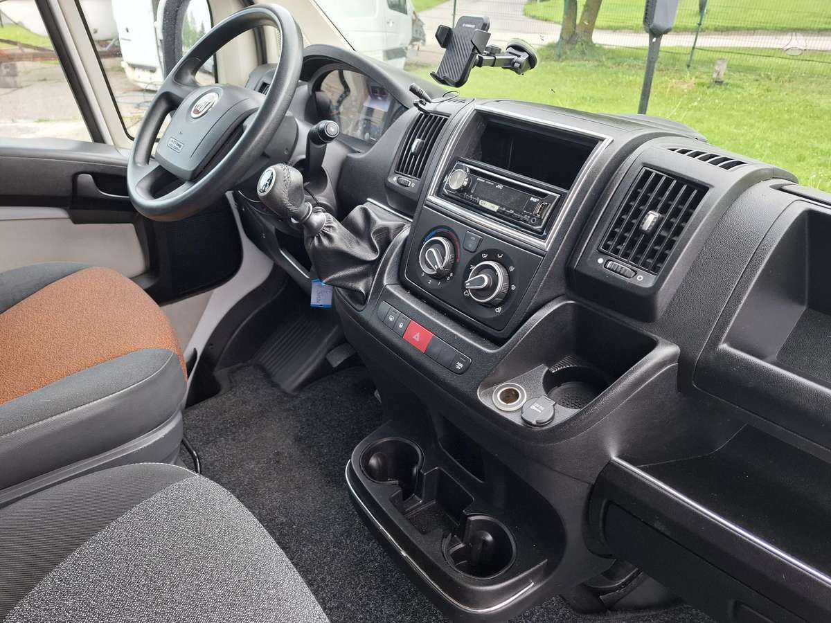 Fiat Ducato, 2.3 l., cargo van