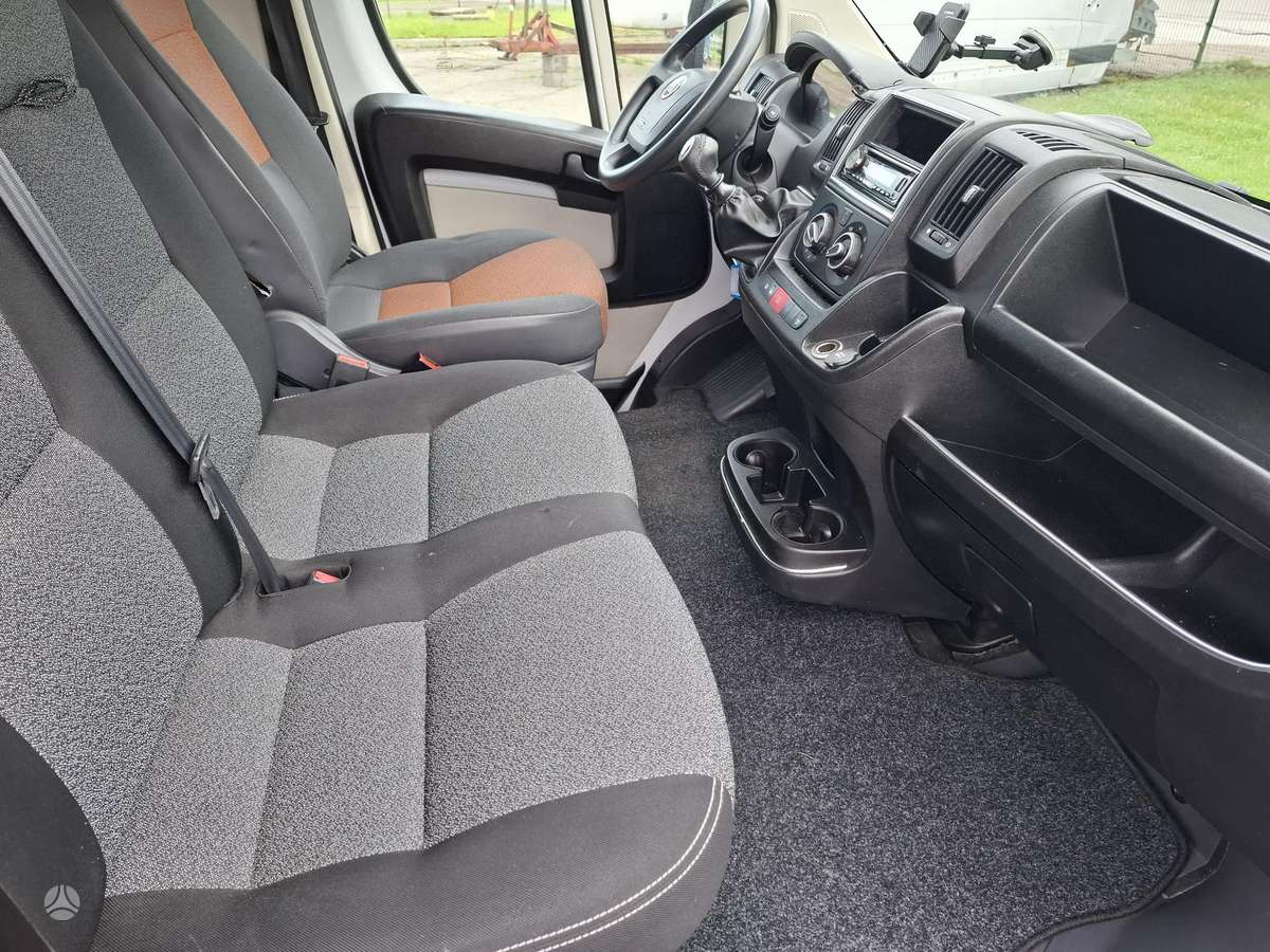 Fiat Ducato, 2.3 l., cargo van