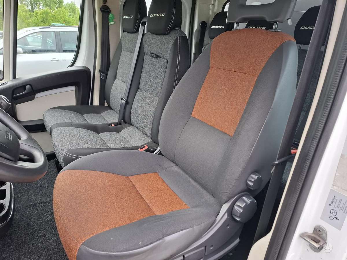 Fiat Ducato, 2.3 l., cargo van