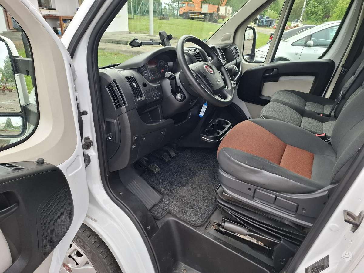 Fiat Ducato, 2.3 l., cargo van