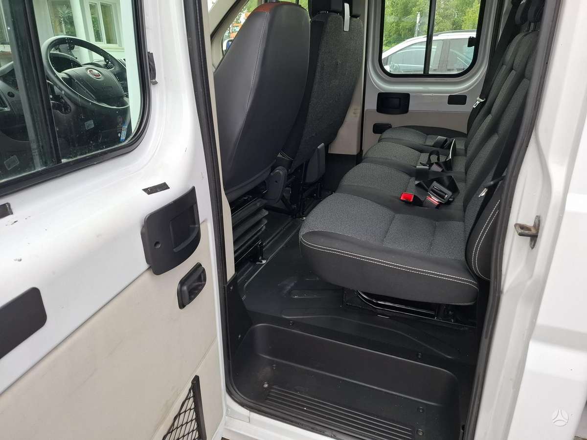 Fiat Ducato, 2.3 l., cargo van