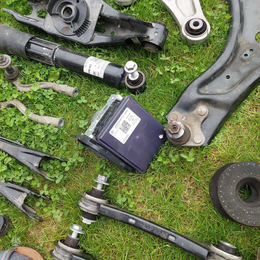 Volkswagen ID.4 chassis parts