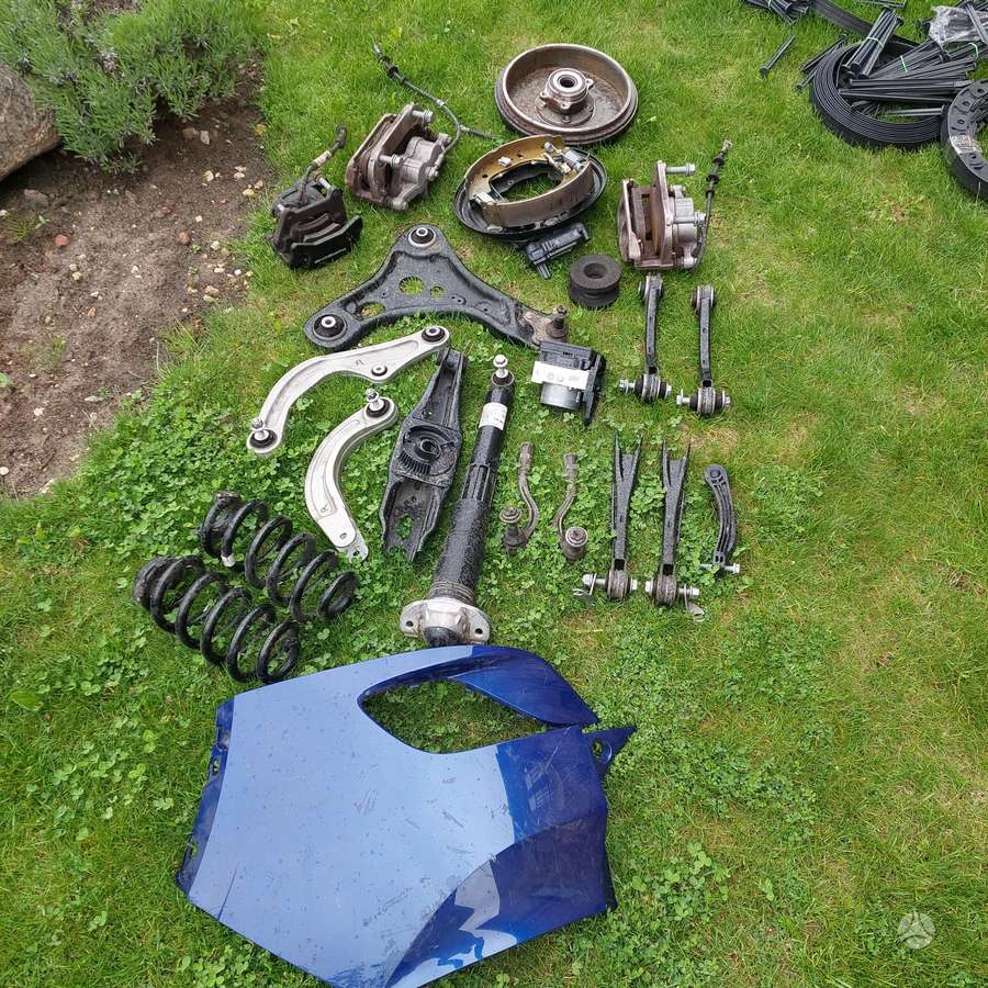 Volkswagen ID.4 chassis parts