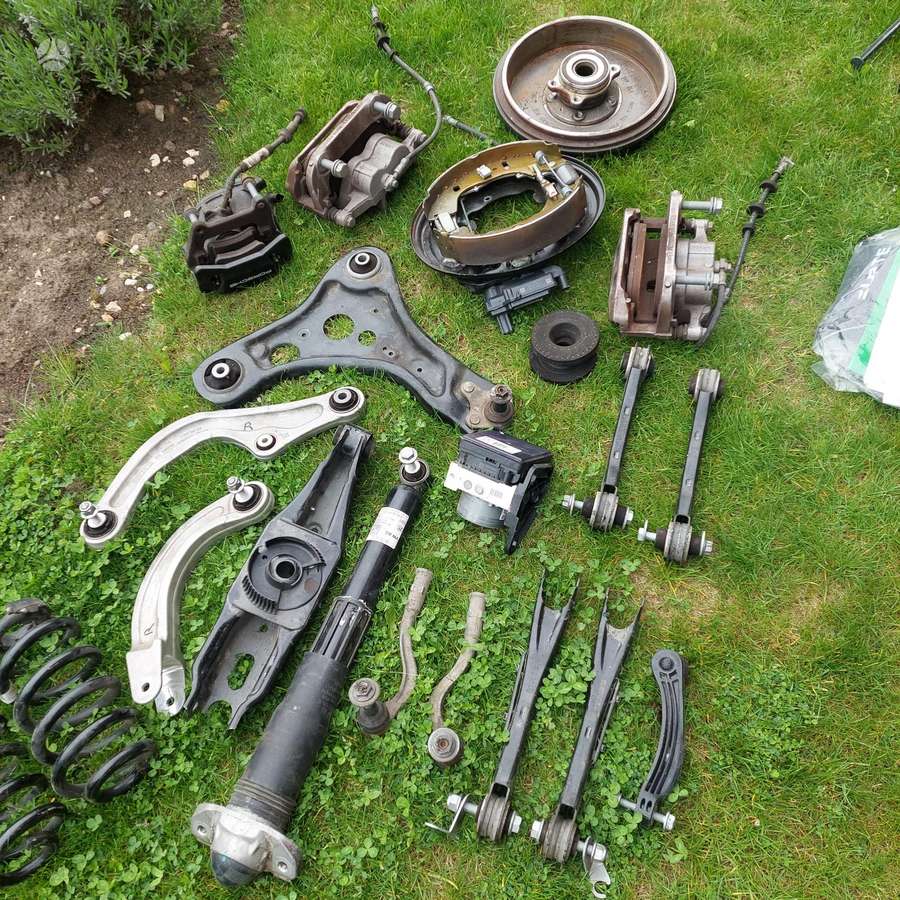 Volkswagen ID.4 chassis parts
